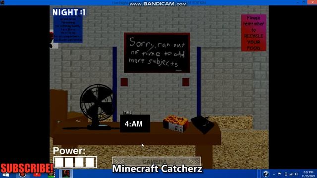 Five Nights At Baldi Nightmare Edition l FNAF Remake смотреть онлайн