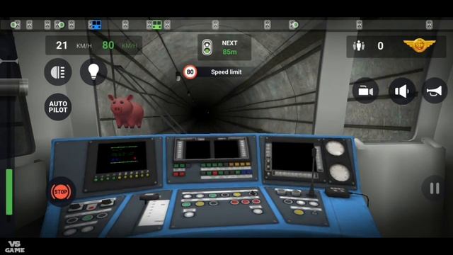 81-760 Subway Simulator 3D - Android Gameplay смотреть онлайн