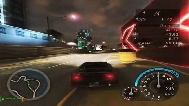 Need For Speed: Underground 2 Полное прохождение №18 Пока есть возможность стримим