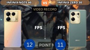 Infinix Note 40 vs Infinix Zero 30 | Who is Better? | PHONE COMPARISON