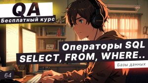 Урок 64. Базы данных - практика. Оператор SELECT, FROM, WHERE, DISTINCT, AND, OR