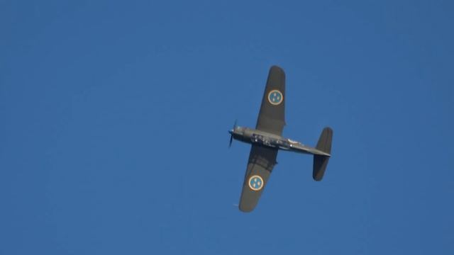 4K| 78-Year-Old Saab B17 Dive Bomber Display | Kaivari 21 смотреть онлайн