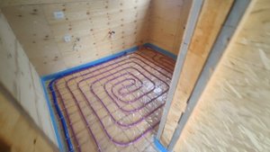 Небольшая баня)