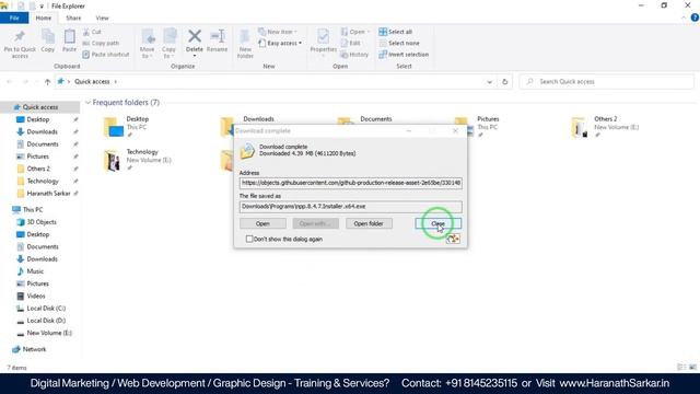 How to Install Notepad++ on Windows 10 Bangla | Haranath Sarkar смотреть онлайн