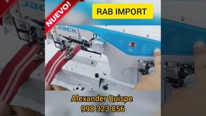RECUBRIDORA + COLLARETERA JACK W4-D-01/02/03