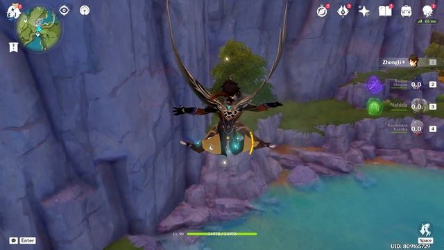 Waterborne Poetry: All Day 3 Mini Game Events | Genshin Impact смотреть онлайн