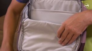 Рюкзак Deuter UP Stockholm Aubergine/Grape. Обзор за 60 секунд