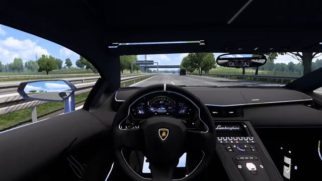 Lamborghini Aventador SVJ 2018 | Euro Truck Simulator 2 смотреть онлайн