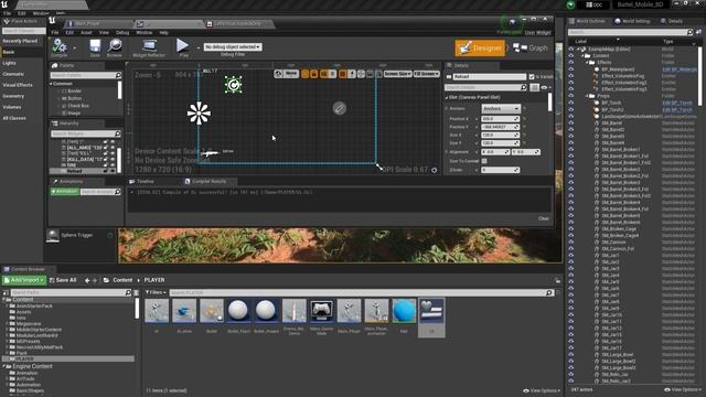 Unreal Engine 4 Android Battel Royal Touch System Easy way to Setup Android Touch in Unreal Engine