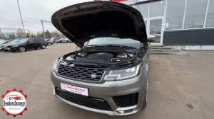обзор Land Rover Range Rover Sport II 2019