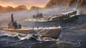 учимся играть на подводных лодках!!!!