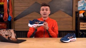 Кроссовки Mizuno Wave Inspire 17. Обзор