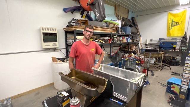 Duster And Oil Pan Update: New Stefs Oil Pan For Our Small Block Mopar смотреть онлайн