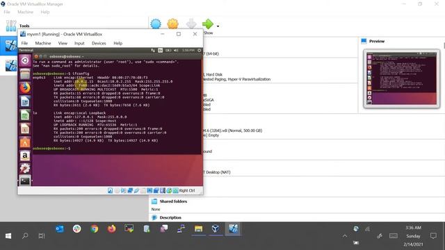 How to create network between VMs in VirtualBox | Interconnect VMs in VirtualBox смотреть онлайн