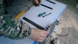 Как выставить ножи на рубанке Простой способ