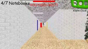 Baldi's Basics 1.4 Secret Ending Speedrun in 4:00.222 [FWR]