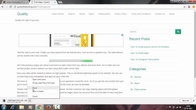कोई भी सॉफ्टवेयर डाउनलोड करे इक वेबसाइट से !!how to make any software download for 1 website смотреть онлайн