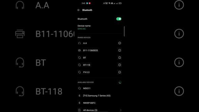 Solve MD011 bluetooth problem смотреть онлайн