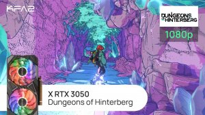 KFA2 X GeForce RTX 3050 Black | Dungeons of Hinterberg | 1080p (Full HD) разрешение