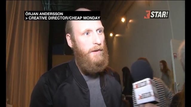 Cheap Monday fall/winter 2010 at Fashion Week by Berns смотреть онлайн