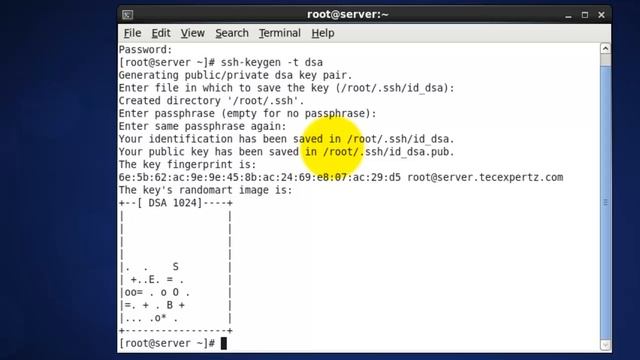 Setting up SSH Public/Private keys in Linux
