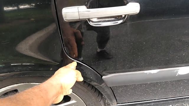 How to get the rear door window glass to go all the way down Volvo 850, S70, V70, V70XC, etc. - QT смотреть онлайн