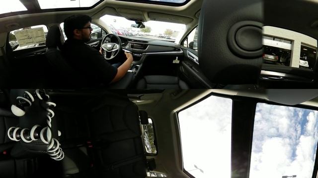 Cadillac XT5 VIRTUAL Test Drive! смотреть онлайн