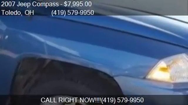 2007 Jeep Compass Sport 4x4 4dr SUV for sale in Toledo, OH 4 смотреть онлайн
