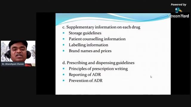 Hospital Formulary-III смотреть онлайн