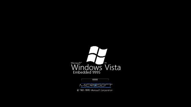 Windows Vista Embedded 9995 Has Sparta Remix