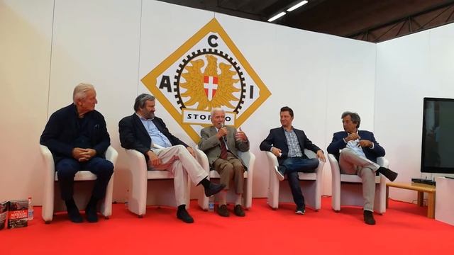 Ermanno Cozza aneddoti della storia Maserati смотреть онлайн