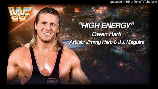Owen Hart 1992 - "High Energy" WWE Entrance Theme смотреть онлайн