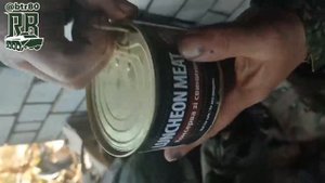 🇷🇺🇺🇦⚡Чем кормят в ВСУ: Российские бойцы попробовали на вкус украинскую тушенку