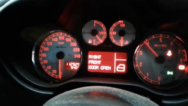 2007 ALFA ROMEO GT 2.0i ENGINE TEST NMW07146 смотреть онлайн
