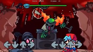 FNF Accelerant - But Everyone Sings It 🎤 (Different Characters Sing It)VS Hank Accelerant 2