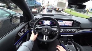 THE NEW MERCEDES GLS 2024 POV TEST DRIVE