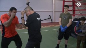 Спортивная Ингушетия. 22.10.2024 г. Тренировка по боксу СК "Оздо".