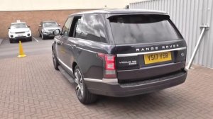 Land Rover RANGE ROVER 4.4 SDV8 Vogue SE 4dr Auto U12399