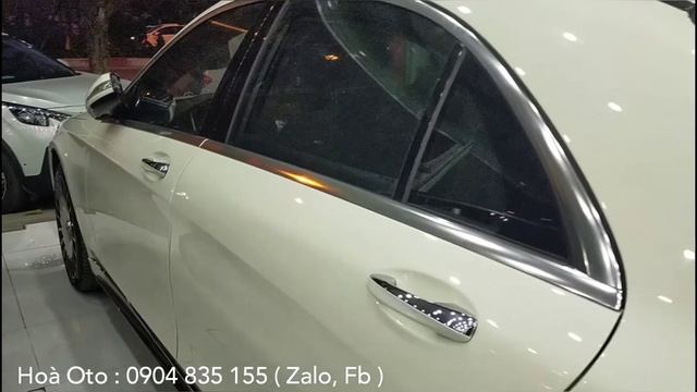Bán Nhanh Mercedes S400 2015 Màu Trắng, Lên Đồ Maybach S450|MUABANOTOXEHOI.COM| смотреть онлайн
