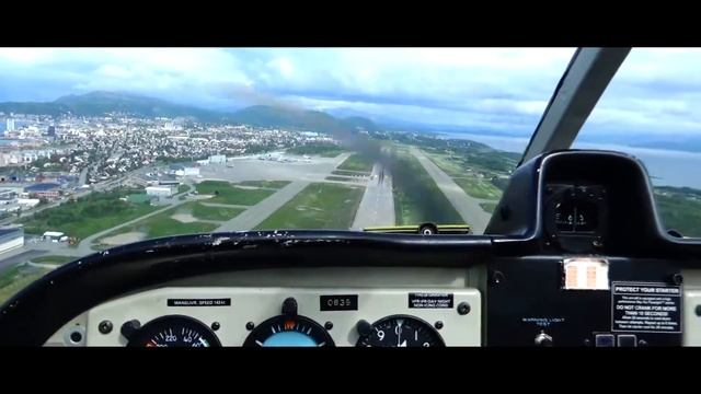 Me Landing an RNoAF MFI-15 Saab Safari in Bodø смотреть онлайн