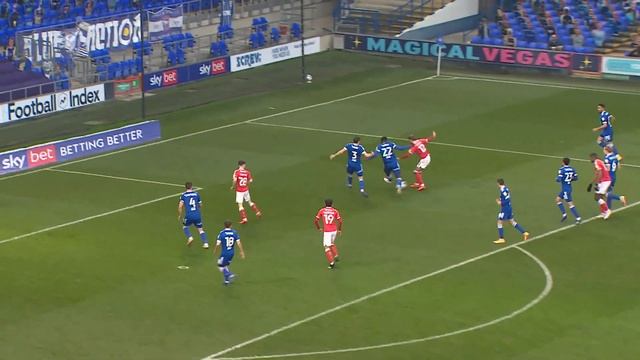 IPSWICH 0-2 CHARLTON | Sky Bet League One Highlights (November 2020) смотреть онлайн