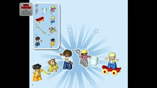 PREVIEW: 10991, LEGO DUPLO , Dream Playground & Building Instructions! LEGO 2023 смотреть онлайн