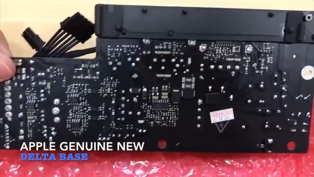 Power Supplay iMac A1418 смотреть онлайн