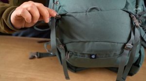 Рюкзак женский Osprey Viva 45. Обзор
