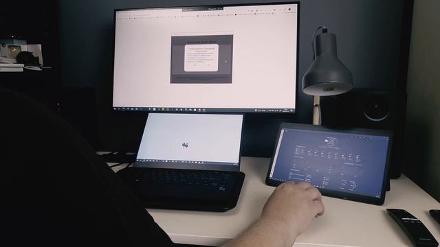 Just like Apple Sidecar | Second Screen Galaxy Book Pro And Tab S7plus