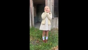 Куприна Варвара, 5 лет, визитка сборная