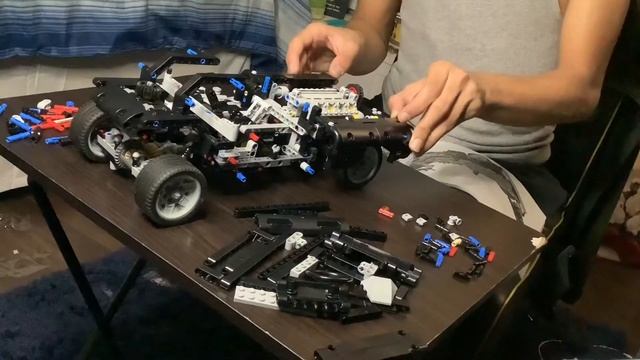 Lego Technic/ Dom’s Dodge Charger/ EP: 4 смотреть онлайн