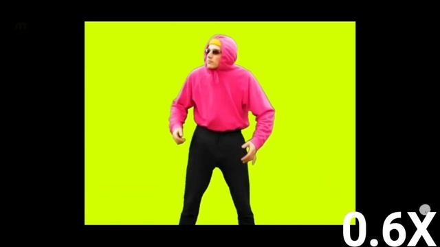 холи бам Песня про Ананас (медленная 1x до 0.5x)