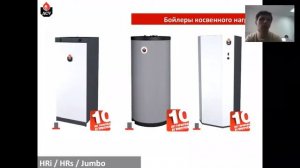 Бойлеры косвенного нагрева ACV HRi,HRs