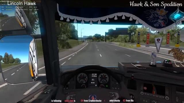 ☜★☞ Euro Truck Simulator 2 ☜★☞ смотреть онлайн